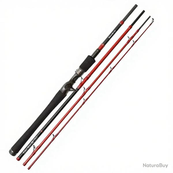 Canne casting TENRYU Injection BC 76 H Quattro