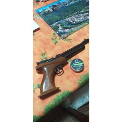 Pistolet  C02 Artémis 5.5 mm