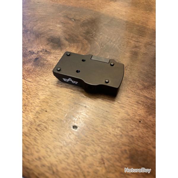 Montage  EAW adaptateur picatinny DOCTER/TEMPUS