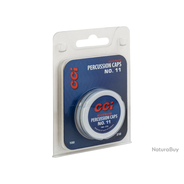 AMORCE CCI POUDRE NOIRE MAGNUM N11