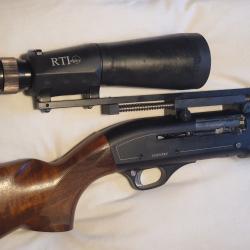 Fusil semi automatique Country calibre 20/76 avec lunette 9x63