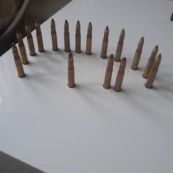 Munitions calibre 30-30 winchester