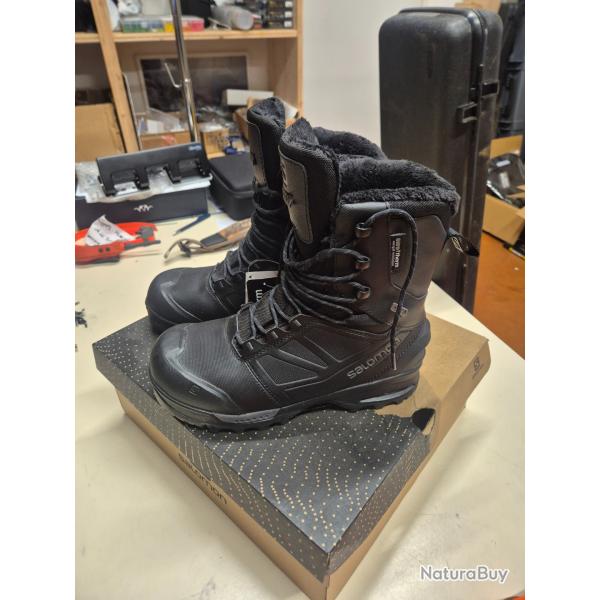 CHAUSSURE CHAUDE -SALOMON - TOUNDRA FORCES CSWP- 41 1/3