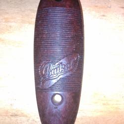 Plaque de couche baikal 125x42mmEntre axes 80mm