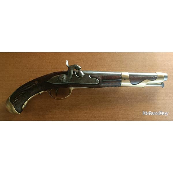 PISTOLET 1763/66 0 percussion