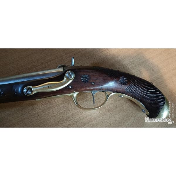 PISTOLET 1763/66 0 percussion