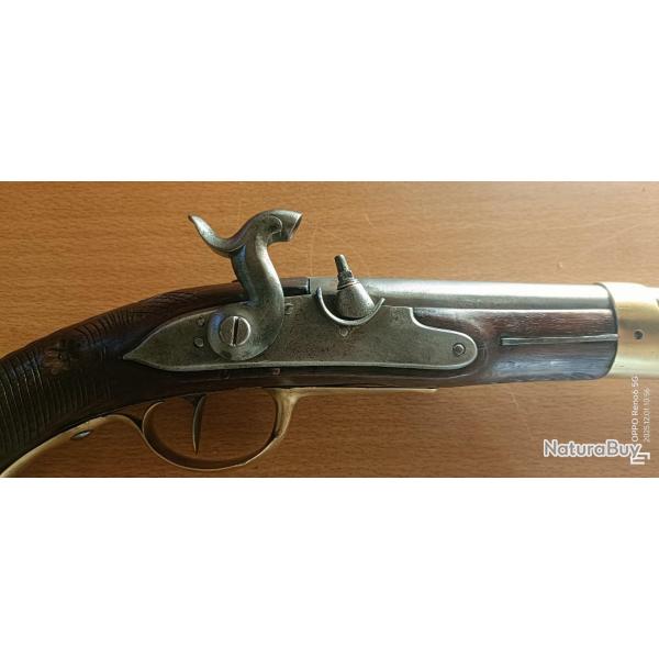 PISTOLET 1763/66 0 percussion