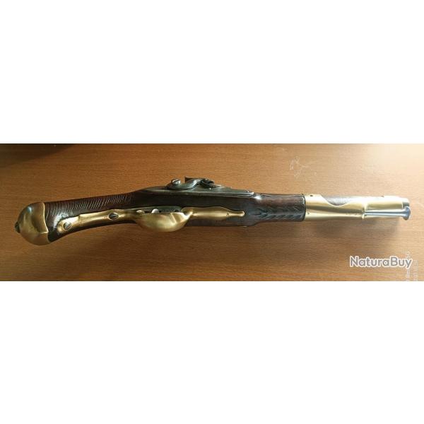 PISTOLET 1763/66 0 percussion