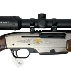 Carabine Verney Carron Fusion 30.06 lunette de battue mise a prix 1 euro sans prix de réserve ref6