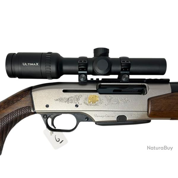 Carabine Verney Carron Fusion 30.06 lunette de battue mise a prix 1 euro sans prix de rserve ref6