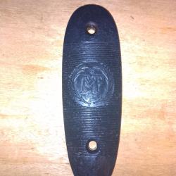 Plaque de couche Manufrance 127x42mmEntre axes 80mm