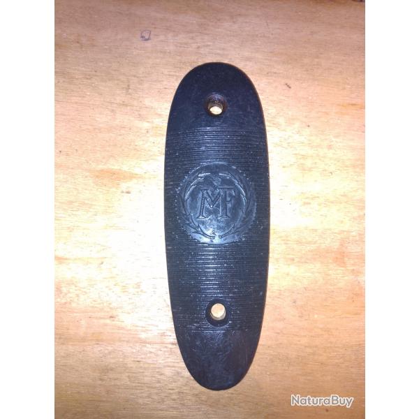 Plaque de couche Manufrance 127x42mmEntre axes 80mm