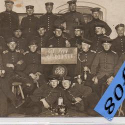 CPA -Photo Militaire - Un Groupe Soldats Allemand- N°4417
