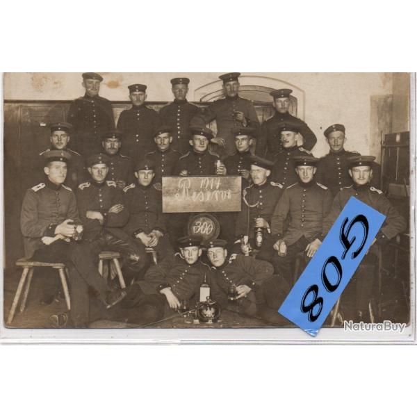 CPA -Photo Militaire - Un Groupe Soldats Allemand- N4417