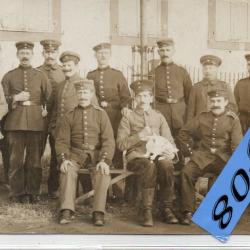 CPA -Photo Militaire - Un Groupe Soldats Allemand- N°4418