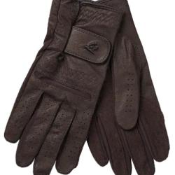 GANT DE TIR SEELAND AIM CUIR CHOCOLAT TORTE