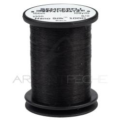 Fils de montage Semperfli Nano Silk Predator 6/0 noir