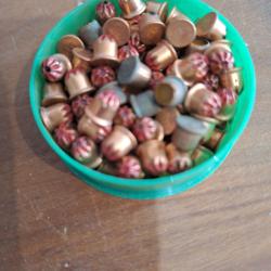 Balles &agrave; blancs 6mm