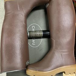LE CHAMEAU BOTTES ST HUBERT MARRON