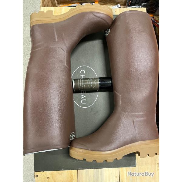 LE CHAMEAU BOTTES ST HUBERT MARRON