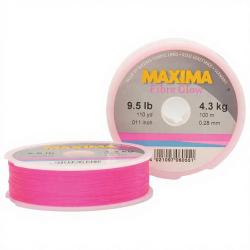 Fils nylon MAXIMA Fibre glow &Oslash; 0.15mm