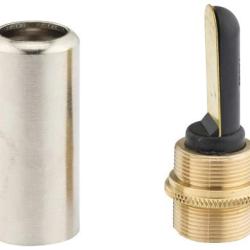 EMBOUCHURE + PIPET + ENTRETOISE ELLESS NICKEL&Eacute;E CORNE MAGNUM PAVILLON &Oslash; 20 MM (301235)
