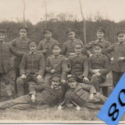 CPA -Photo Militaire - Un Groupe Soldats Allemand- N°4420