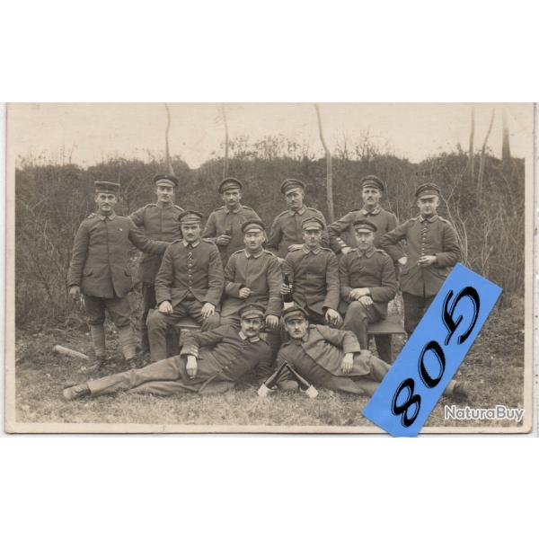 CPA -Photo Militaire - Un Groupe Soldats Allemand- N4420