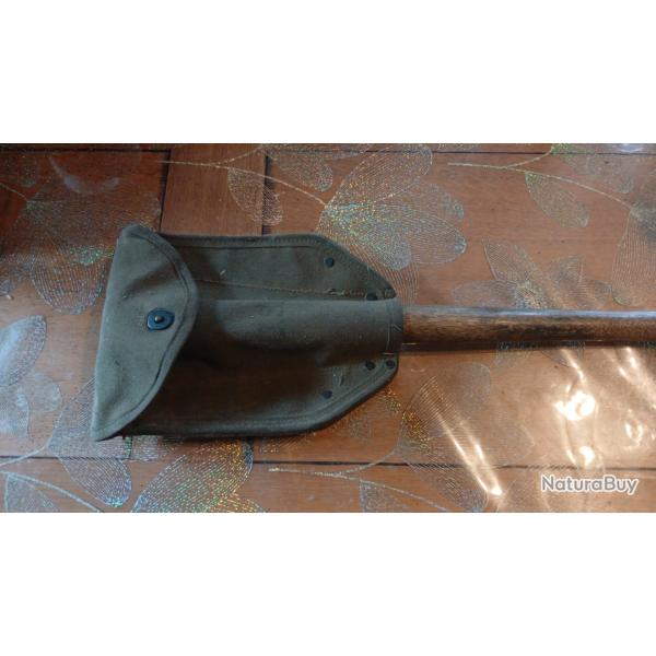 Pelle pioche pliable US + housse US