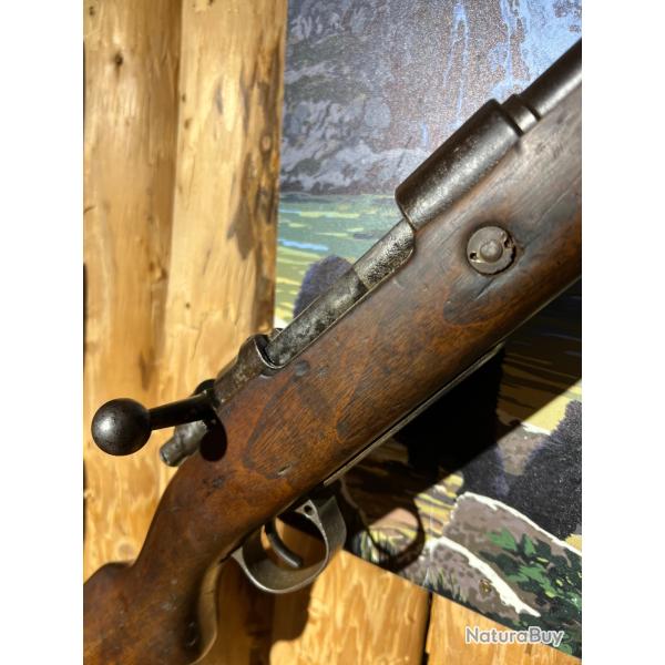 ENCHERES 1 - MAUSER G98 8X57IS - DANZIG 1917