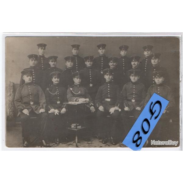 CPA -Photo Militaire - Un Groupe Soldats Allemand- N4421