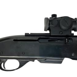 Carabine Remington 7400 cal 280 rem et point rouge mise à prix 1 euro sans prix de réserve ref8