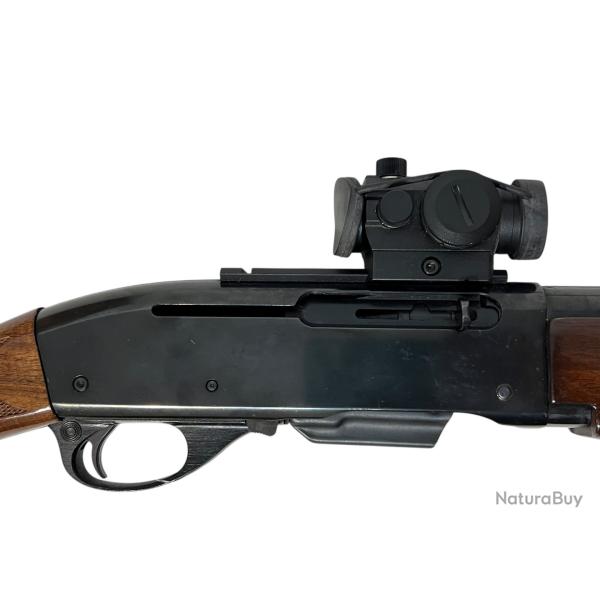 Carabine Remington 7400 cal 280 rem et point rouge mise  prix 1 euro sans prix de rserve ref8