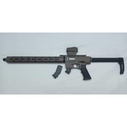 DERYA TM22 Desert 18" cal.22 lr + Vortex Sparc AR