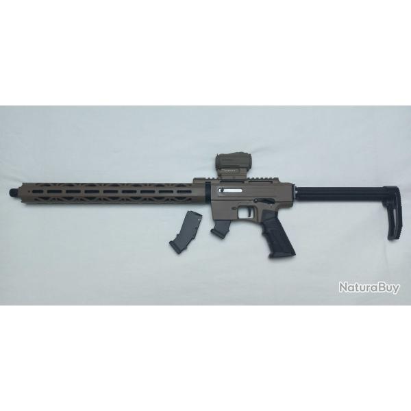 DERYA TM22 Desert 18" cal.22 lr + Vortex Sparc AR
