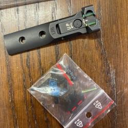 Hausse et guidon LPA Smih Wesson