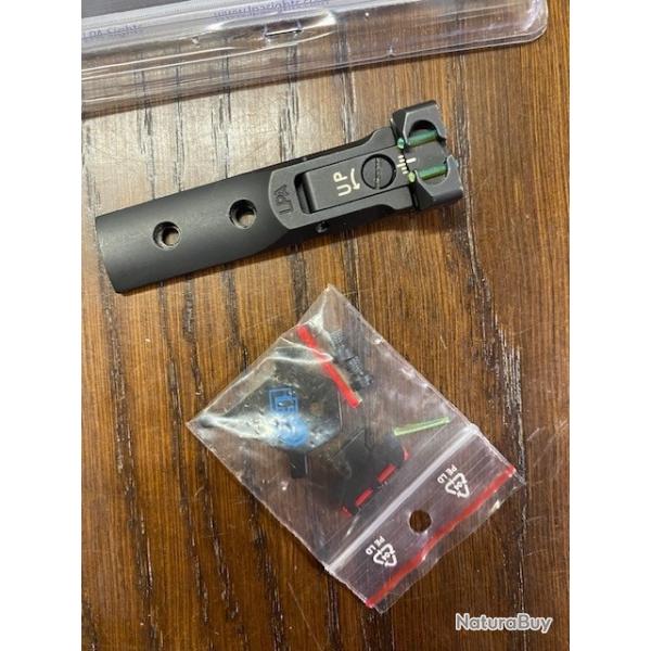 Hausse et guidon LPA Smih Wesson