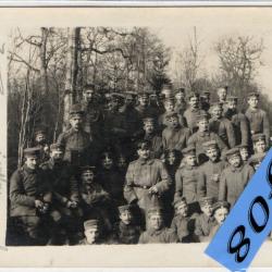 CPA -Photo Militaire - Un Groupe Soldats Allemand- N°4422