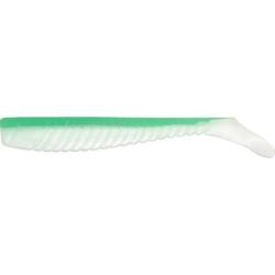 Leurre Souple Madness Bakuree Shad 150 Par 4 15cm 30g Psy White