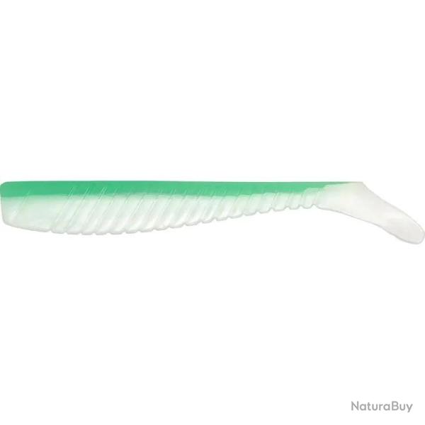 Leurre Souple Madness Bakuree Shad 150 Par 4 15cm 30g Psy White