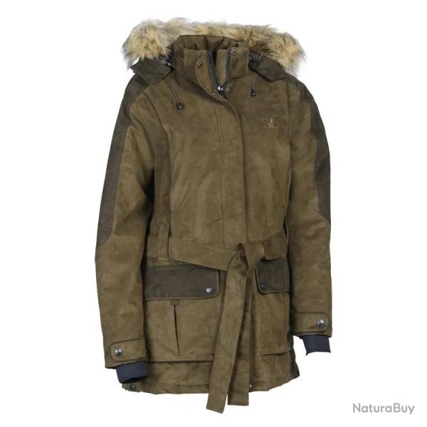 Veste Femme Percussion Grand Nord Kaki