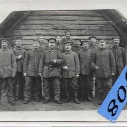 CPA -Photo Militaire - Un Groupe Soldats Allemand- N°4423
