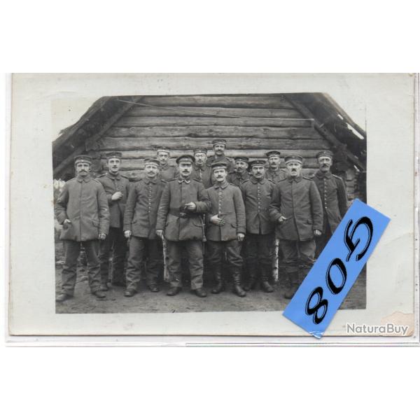 CPA -Photo Militaire - Un Groupe Soldats Allemand- N4423