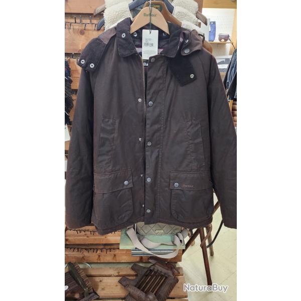 VESTE BARBOUR WINTER BEDALE NEUVE