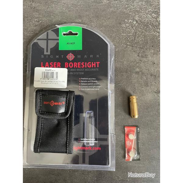 Douille laser Sight Mark 45 ACP