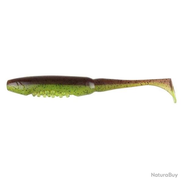 Leurre Souple Fox Rage Scent Shad 9cm 9cm A l'unit� Green Pumpkin
