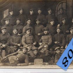 CPA -Photo Militaire - Un Groupe Soldats Allemand- N°4424