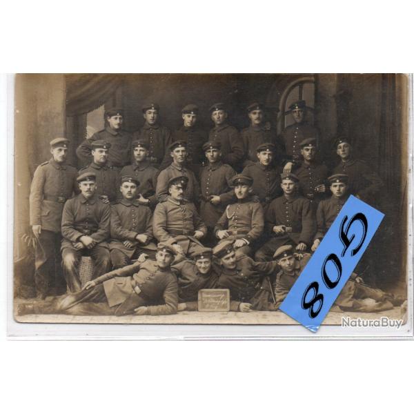 CPA -Photo Militaire - Un Groupe Soldats Allemand- N4424