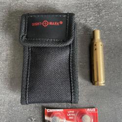 Douille laser Sight Mark calibre 243 win