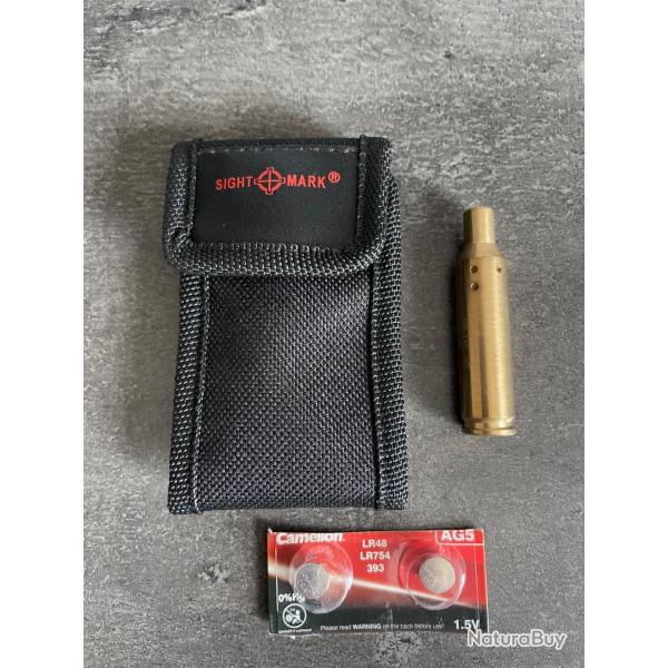 Douille laser Sight Mark calibre 243 win